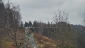 Skiareál Troják - Troják, Maruška - odpočivadlo HM52 - 17.3.2026 v 13:45 Skiareál Troják - Troják, Maruška - odpočivadlo HM52 - 17.3.2026 v 13:45