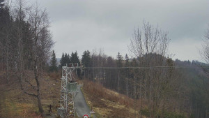 Skiareál Troják - Troják, Maruška - odpočivadlo HM52 - 17.3.2026 v 13:50 Skiareál Troják - Troják, Maruška - odpočivadlo HM52 - 17.3.2026 v 13:50