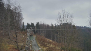 Skiareál Troják - Troják, Maruška - odpočivadlo HM52 - 17.3.2026 v 13:55 Skiareál Troják - Troják, Maruška - odpočivadlo HM52 - 17.3.2026 v 13:55