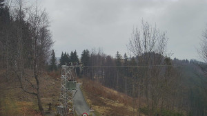 Skiareál Troják - Troják, Maruška - odpočivadlo HM52 - 17.3.2026 v 14:04 Skiareál Troják - Troják, Maruška - odpočivadlo HM52 - 17.3.2026 v 14:04