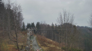 Skiareál Troják - Troják, Maruška - odpočivadlo HM52 - 17.3.2026 v 14:05 Skiareál Troják - Troják, Maruška - odpočivadlo HM52 - 17.3.2026 v 14:05