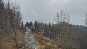 Skiareál Troják - Troják, Maruška - odpočivadlo HM52 - 17.3.2026 v 14:10 Skiareál Troják - Troják, Maruška - odpočivadlo HM52 - 17.3.2026 v 14:10