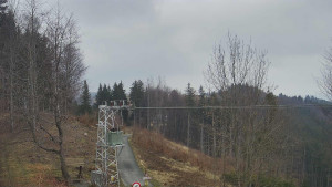Skiareál Troják - Troják, Maruška - odpočivadlo HM52 - 17.3.2026 v 14:15 Skiareál Troják - Troják, Maruška - odpočivadlo HM52 - 17.3.2026 v 14:15