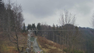 Skiareál Troják - Troják, Maruška - odpočivadlo HM52 - 17.3.2026 v 14:20 Skiareál Troják - Troják, Maruška - odpočivadlo HM52 - 17.3.2026 v 14:20