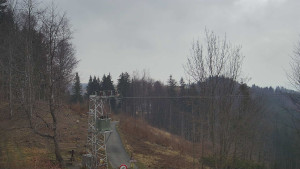 Skiareál Troják - Troják, Maruška - odpočivadlo HM52 - 17.3.2026 v 14:25 Skiareál Troják - Troják, Maruška - odpočivadlo HM52 - 17.3.2026 v 14:25
