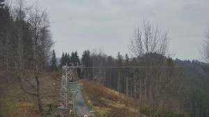 Skiareál Troják - Troják, Maruška - odpočivadlo HM52 - 17.3.2026 v 14:34 Skiareál Troják - Troják, Maruška - odpočivadlo HM52 - 17.3.2026 v 14:34