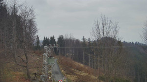 Skiareál Troják - Troják, Maruška - odpočivadlo HM52 - 17.3.2026 v 14:35 Skiareál Troják - Troják, Maruška - odpočivadlo HM52 - 17.3.2026 v 14:35