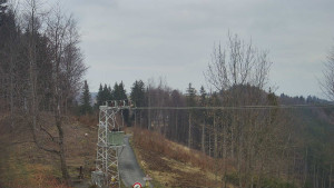 Skiareál Troják - Troják, Maruška - odpočivadlo HM52 - 17.3.2026 v 14:40 Skiareál Troják - Troják, Maruška - odpočivadlo HM52 - 17.3.2026 v 14:40