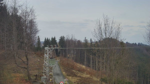Skiareál Troják - Troják, Maruška - odpočivadlo HM52 - 17.3.2026 v 14:55 Skiareál Troják - Troják, Maruška - odpočivadlo HM52 - 17.3.2026 v 14:55