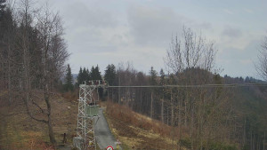Skiareál Troják - Troják, Maruška - odpočivadlo HM52 - 17.3.2026 v 15:04 Skiareál Troják - Troják, Maruška - odpočivadlo HM52 - 17.3.2026 v 15:04