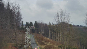 Skiareál Troják - Troják, Maruška - odpočivadlo HM52 - 17.3.2026 v 15:55 Skiareál Troják - Troják, Maruška - odpočivadlo HM52 - 17.3.2026 v 15:55