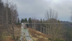 Skiareál Troják - Troják, Maruška - odpočivadlo HM52 - 17.3.2026 v 16:34 Skiareál Troják - Troják, Maruška - odpočivadlo HM52 - 17.3.2026 v 16:34