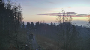 Skiareál Troják - Troják, Maruška - odpočivadlo HM52 - 5.4.2026 v 06:04 Skiareál Troják - Troják, Maruška - odpočivadlo HM52 - 5.4.2026 v 06:04