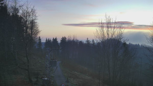 Skiareál Troják - Troják, Maruška - odpočivadlo HM52 - 5.4.2026 v 06:05 Skiareál Troják - Troják, Maruška - odpočivadlo HM52 - 5.4.2026 v 06:05