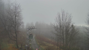 Skiareál Troják - Troják, Maruška - odpočivadlo HM52 - 5.4.2026 v 07:34 Skiareál Troják - Troják, Maruška - odpočivadlo HM52 - 5.4.2026 v 07:34