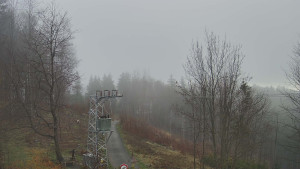 Skiareál Troják - Troják, Maruška - odpočivadlo HM52 - 5.4.2026 v 07:35 Skiareál Troják - Troják, Maruška - odpočivadlo HM52 - 5.4.2026 v 07:35
