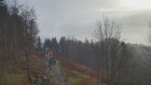 Skiareál Troják - Troják, Maruška - odpočivadlo HM52 - 5.4.2026 v 07:50 Skiareál Troják - Troják, Maruška - odpočivadlo HM52 - 5.4.2026 v 07:50