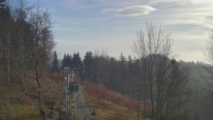 Skiareál Troják - Troják, Maruška - odpočivadlo HM52 - 5.4.2026 v 08:04 Skiareál Troják - Troják, Maruška - odpočivadlo HM52 - 5.4.2026 v 08:04