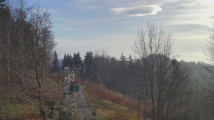 Skiareál Troják - Troják, Maruška - odpočivadlo HM52 - 5.4.2026 v 08:05 Skiareál Troják - Troják, Maruška - odpočivadlo HM52 - 5.4.2026 v 08:05
