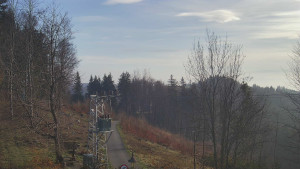 Skiareál Troják - Troják, Maruška - odpočivadlo HM52 - 5.4.2026 v 08:10 Skiareál Troják - Troják, Maruška - odpočivadlo HM52 - 5.4.2026 v 08:10