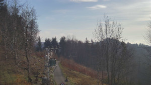 Skiareál Troják - Troják, Maruška - odpočivadlo HM52 - 5.4.2026 v 08:15 Skiareál Troják - Troják, Maruška - odpočivadlo HM52 - 5.4.2026 v 08:15