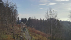 Skiareál Troják - Troják, Maruška - odpočivadlo HM52 - 5.4.2026 v 08:20 Skiareál Troják - Troják, Maruška - odpočivadlo HM52 - 5.4.2026 v 08:20