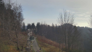 Skiareál Troják - Troják, Maruška - odpočivadlo HM52 - 5.4.2026 v 08:34 Skiareál Troják - Troják, Maruška - odpočivadlo HM52 - 5.4.2026 v 08:34