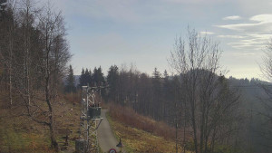 Skiareál Troják - Troják, Maruška - odpočivadlo HM52 - 5.4.2026 v 08:35 Skiareál Troják - Troják, Maruška - odpočivadlo HM52 - 5.4.2026 v 08:35