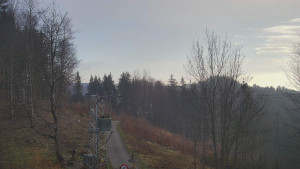 Skiareál Troják - Troják, Maruška - odpočivadlo HM52 - 5.4.2026 v 08:40 Skiareál Troják - Troják, Maruška - odpočivadlo HM52 - 5.4.2026 v 08:40