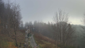 Skiareál Troják - Troják, Maruška - odpočivadlo HM52 - 5.4.2026 v 08:50 Skiareál Troják - Troják, Maruška - odpočivadlo HM52 - 5.4.2026 v 08:50