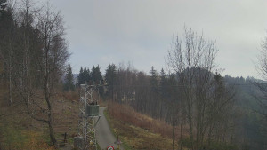 Skiareál Troják - Troják, Maruška - odpočivadlo HM52 - 5.4.2026 v 09:04 Skiareál Troják - Troják, Maruška - odpočivadlo HM52 - 5.4.2026 v 09:04