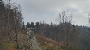 Skiareál Troják - Troják, Maruška - odpočivadlo HM52 - 5.4.2026 v 09:20 Skiareál Troják - Troják, Maruška - odpočivadlo HM52 - 5.4.2026 v 09:20