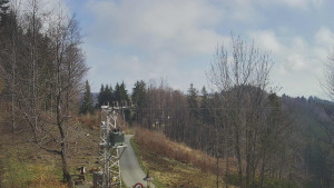 Skiareál Troják - Troják, Maruška - odpočivadlo HM52 - 5.4.2026 v 09:25 Skiareál Troják - Troják, Maruška - odpočivadlo HM52 - 5.4.2026 v 09:25