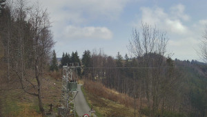 Skiareál Troják - Troják, Maruška - odpočivadlo HM52 - 5.4.2026 v 09:34 Skiareál Troják - Troják, Maruška - odpočivadlo HM52 - 5.4.2026 v 09:34