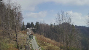 Skiareál Troják - Troják, Maruška - odpočivadlo HM52 - 5.4.2026 v 09:35 Skiareál Troják - Troják, Maruška - odpočivadlo HM52 - 5.4.2026 v 09:35