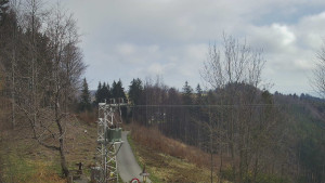 Skiareál Troják - Troják, Maruška - odpočivadlo HM52 - 5.4.2026 v 09:40 Skiareál Troják - Troják, Maruška - odpočivadlo HM52 - 5.4.2026 v 09:40