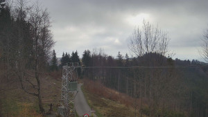 Skiareál Troják - Troják, Maruška - odpočivadlo HM52 - 5.4.2026 v 09:50 Skiareál Troják - Troják, Maruška - odpočivadlo HM52 - 5.4.2026 v 09:50