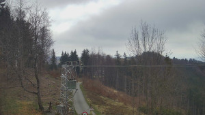 Skiareál Troják - Troják, Maruška - odpočivadlo HM52 - 5.4.2026 v 10:04 Skiareál Troják - Troják, Maruška - odpočivadlo HM52 - 5.4.2026 v 10:04