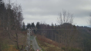Skiareál Troják - Troják, Maruška - odpočivadlo HM52 - 5.4.2026 v 10:15 Skiareál Troják - Troják, Maruška - odpočivadlo HM52 - 5.4.2026 v 10:15