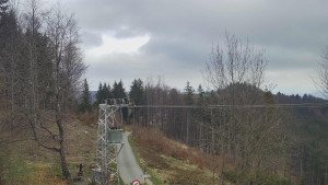Skiareál Troják - Troják, Maruška - odpočivadlo HM52 - 5.4.2026 v 10:34 Skiareál Troják - Troják, Maruška - odpočivadlo HM52 - 5.4.2026 v 10:34