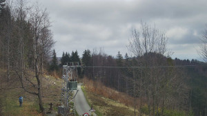Skiareál Troják - Troják, Maruška - odpočivadlo HM52 - 5.4.2026 v 10:45 Skiareál Troják - Troják, Maruška - odpočivadlo HM52 - 5.4.2026 v 10:45