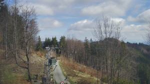 Skiareál Troják - Troják, Maruška - odpočivadlo HM52 - 5.4.2026 v 11:04 Skiareál Troják - Troják, Maruška - odpočivadlo HM52 - 5.4.2026 v 11:04