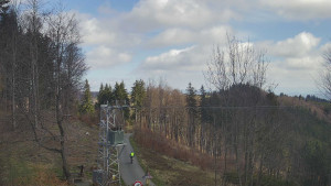 Skiareál Troják - Troják, Maruška - odpočivadlo HM52 - 5.4.2026 v 11:05 Skiareál Troják - Troják, Maruška - odpočivadlo HM52 - 5.4.2026 v 11:05