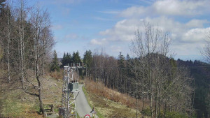 Skiareál Troják - Troják, Maruška - odpočivadlo HM52 - 5.4.2026 v 11:10 Skiareál Troják - Troják, Maruška - odpočivadlo HM52 - 5.4.2026 v 11:10