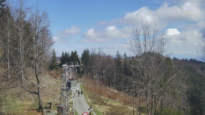 Skiareál Troják - Troják, Maruška - odpočivadlo HM52 - 5.4.2026 v 11:15 Skiareál Troják - Troják, Maruška - odpočivadlo HM52 - 5.4.2026 v 11:15