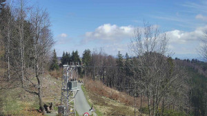 Skiareál Troják - Troják, Maruška - odpočivadlo HM52 - 5.4.2026 v 11:20 Skiareál Troják - Troják, Maruška - odpočivadlo HM52 - 5.4.2026 v 11:20