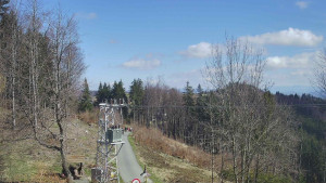 Skiareál Troják - Troják, Maruška - odpočivadlo HM52 - 5.4.2026 v 11:25 Skiareál Troják - Troják, Maruška - odpočivadlo HM52 - 5.4.2026 v 11:25