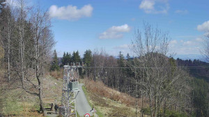 Skiareál Troják - Troják, Maruška - odpočivadlo HM52 - 5.4.2026 v 11:40 Skiareál Troják - Troják, Maruška - odpočivadlo HM52 - 5.4.2026 v 11:40