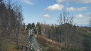 Skiareál Troják - Troják, Maruška - odpočivadlo HM52 - 5.4.2026 v 11:45 Skiareál Troják - Troják, Maruška - odpočivadlo HM52 - 5.4.2026 v 11:45