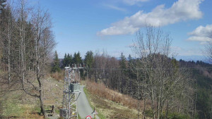 Skiareál Troják - Troják, Maruška - odpočivadlo HM52 - 5.4.2026 v 11:50 Skiareál Troják - Troják, Maruška - odpočivadlo HM52 - 5.4.2026 v 11:50